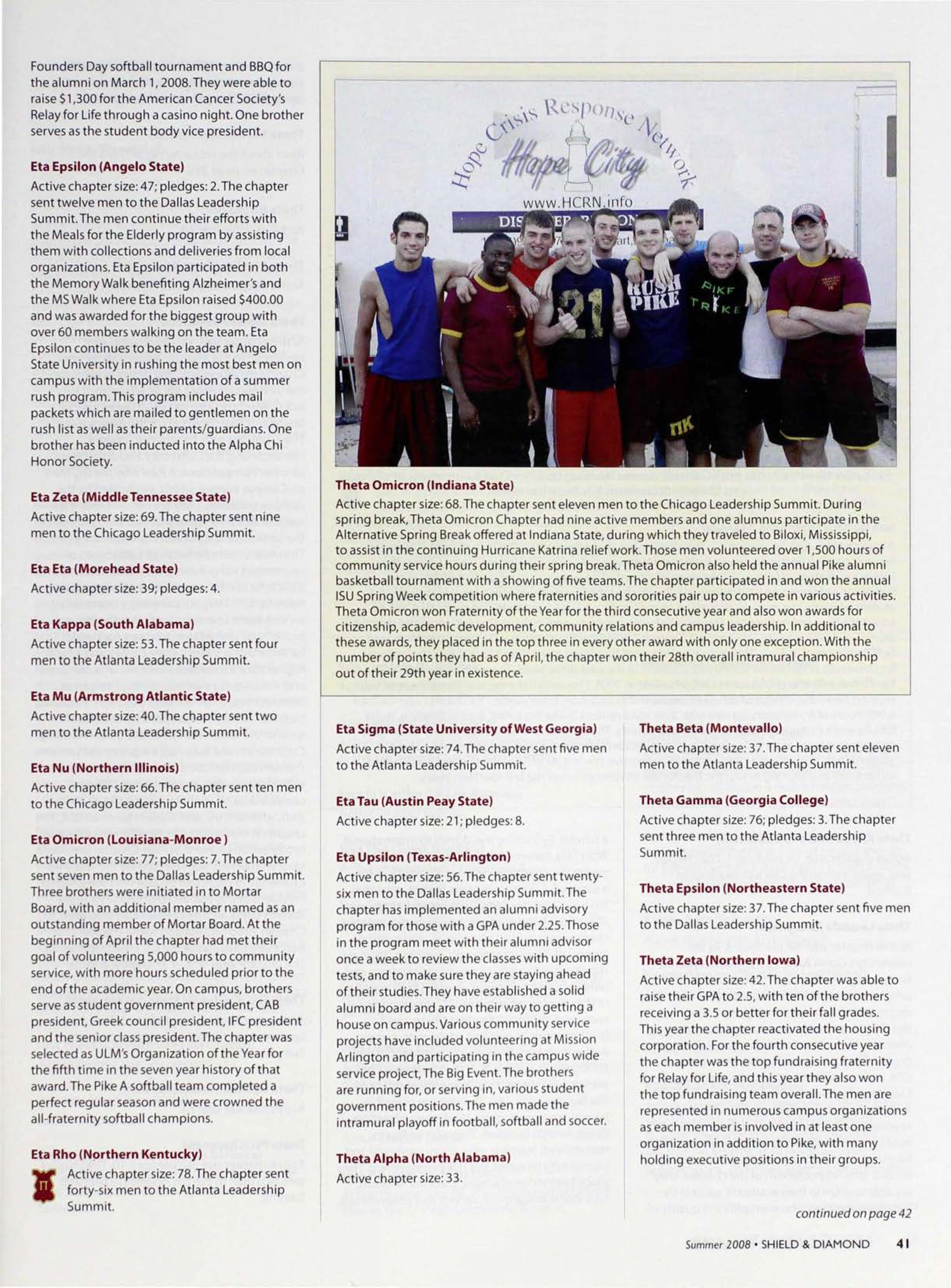 Theta Omicron (Indiana State)